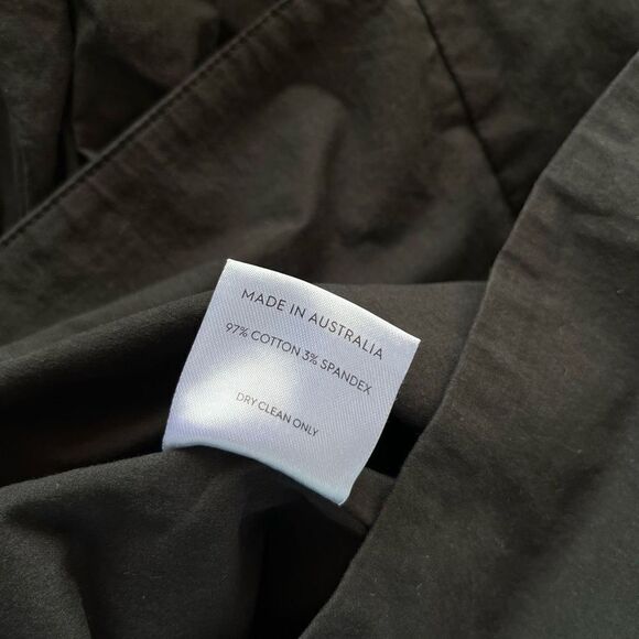 Natalie Rolt Kenzy Mini‎ Dress in Black - Picture 10 of 11